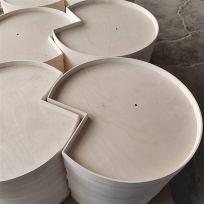 Wood Lazy Susan For Table